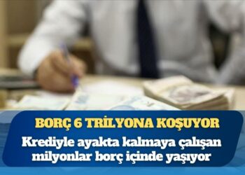 Kişi başına borç 135 bin lirayı aştı, takibe düşen krediler 740 milyar liraya dayandı