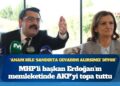 MHP’li başkan Erdoğan’ın memleketinde AKP’yi topa tuttu: Anam bile ‘sandıkta cevabını alırsınız’ diyor