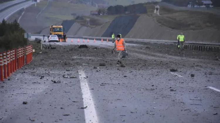 MSB’den düşen F-16 açıklaması: Pilotumuz fırlatma sistemini son anda çalıştırdı