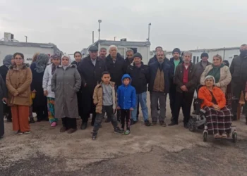 Malatya’da depremzedelere ‘konteynerleri boşaltın’ tebligatı