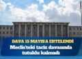Meclis’teki taciz davasında tutuklu kalmadı