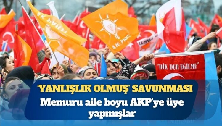 AKP Ankara’da 161 bin yeni üye açıkladı: Sendikadan “memurlar habersiz kayıt ediliyor” iddiası