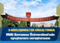 Milli Savunma Üniversitesi Hava Harp Okulu’nda uyuşturucu soruşturması: 9 sözleşmeli er gözaltına alındı