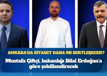 Mustafa Çiftçi, bakanlığı Bilal Erdoğan’a göre şekillendirecek; Akın Gürlek’le dokunulmazlıkların kaldırılması gündemi artacak
