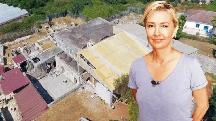 Müze müdürü, tarihi kilisenin malzemelerini villa inşaatında kullandı