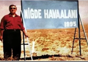 Niğdeli Osman uçak beklerken emekli oldu