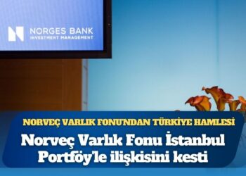 Norveç Varlık Fonu İstanbul Portföy’le ilişkisini kesti