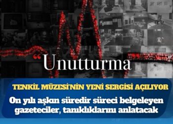 Tenkil Müzesi’nin yeni sergisi açılıyor: On yılı aşkın süredir süreci belgeleyen gazeteciler, tanıklıklarını anlatacak