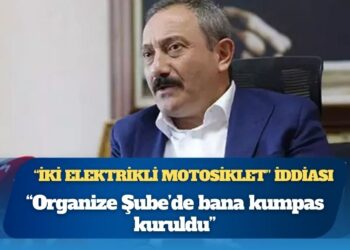 Rüşvetle suçlanan eski Ankara Emniyet Müdürü Servet Yılmaz: Organize Şube’de bana kumpas kuruldu