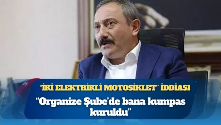 Rüşvetle suçlanan eski Ankara Emniyet Müdürü Servet Yılmaz: Organize Şube’de bana kumpas kuruldu