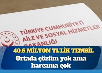 2025’te 4 bakanlığın ‘temsil’ harcaması 40,6 milyon TL’yi aştı