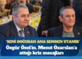 İşte Özgür Özel’in, CHP’den istifa eden Keçiören Belediye Başkanı Mesut Özarslan’a attığı kriz mesajları