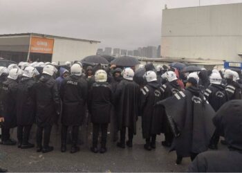 Patrona koruma, işçiye abluka: Migros depo işçileri direniyor