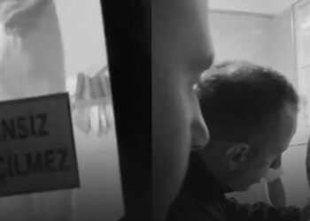 Ramazanın ilk günü tatlıcıda skandal görüntü