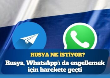Rusya, Telegram’a getirdiği kısıtlamaların ardından WhatsApp’ı da engellemek için harekete geçti
