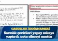 Savcılık, ‘casusluk’ iddianamesinde İngilizce notları çevirmek için yapay zekâ kullanmış