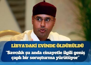 Kaddafi’nin halefi olarak görülen oğlu Libya’daki evinde öldürüldü