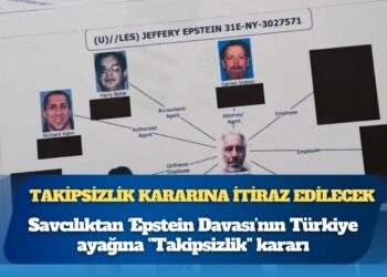 Ankara Cumhuriyet Başsavcılığı, Epstein iddialarına ilişkin suç duyurusuna 2025’te takipsizlik vermiş