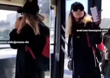 Toplu taşımada “Savcıyım, polis benim emrimde” diyerek tehdit savuran kadın tutuklandı