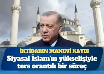 “Hiç camiye gitmiyorum, namaz kılmıyorum, dini vecibe yerine getirmiyorum” diyenlerin oranı AKP iktidarı döneminde arttı