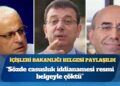 CHP’li isim, İçişleri Bakanlığı belgesini paylaştı: ‘Sözde casusluk iddianamesi resmi belgeyle çöktü’