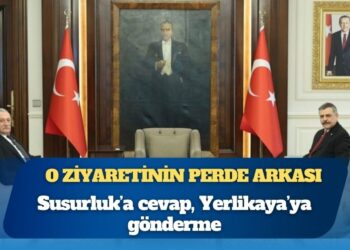 Mehmet Ağar, o ziyaretin perde arkasını anlattı: Susurluk’a cevap, Yerlikaya’ya gönderme