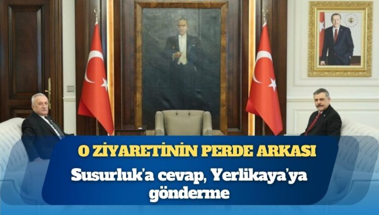 Mehmet Ağar, o ziyaretin perde arkasını anlattı: Susurluk’a cevap, Yerlikaya’ya gönderme