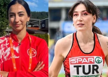 Milli atletler saç saça baş başa kavga etti