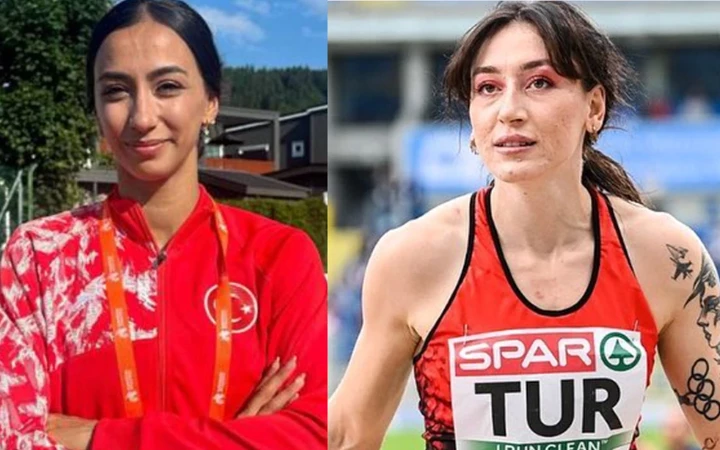 Milli atletler saç saça baş başa kavga etti