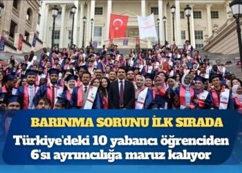 Araştırma: Türkiye’deki 10 yabancı öğrenciden 6’sı ayrımcılığa maruz kalıyor