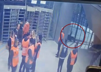 Türkiye’yi dehşete düşüren stadyumda ölümün görüntüleri ortaya çıktı