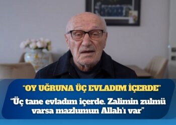Dilek İmamoğlu’nun babası Fehmi Kaya: “Böyle siyaset olmaz; oy uğruna üç evladım içerde”