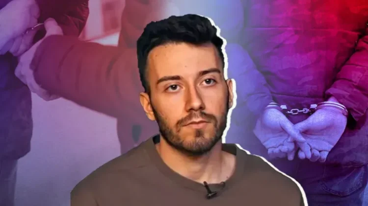 Ünlü fenomen Enes Batur gözaltına alındı