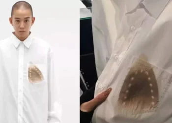 Ütü yanığı gömleğin fiyatı dudak uçuklattı: Ütü kazası artık servet değerinde