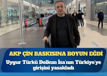 Uygur lider Dolkun İsa’dan Türkiye’ye giriş yasağı tepkisi: Çin baskısıyla siyasi ceza