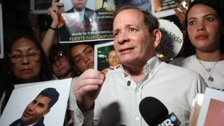 Mayıs ayından bu yana tutukluydu: Venezuela’da muhalefet partisi başkanı, serbest bırakıldıktan hemen sonra kaçırıldı