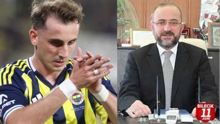 Yıldız futbolcunun amcası müftü oldu