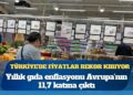 Türkiye’de gıda enflasyonu Avrupa’nın 11 katını aştı
