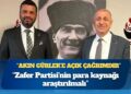 Ümit Özdağ’ın eski başdanışmanı Hasan Öztürk: Akın Gürlek’e açık çağrımdır; Zafer Partisi’nin para kaynağı araştırılmalı