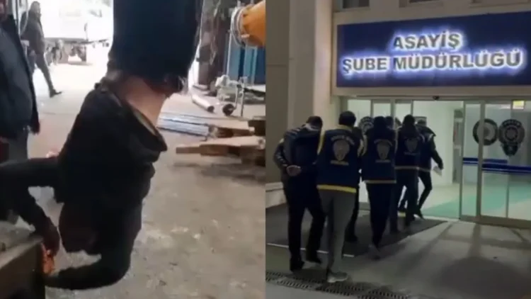 Zihinsel engelli yurttaşa işkence yaptılar, sosyal medyada yayımladılar: 4 kişi gözaltına alındı