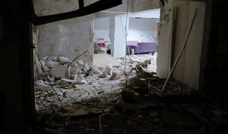 Sakarya’da kız öğrenci yurdunda patlama