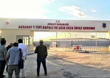 Aksaray T Tipi Cezaevinde su yok, bit salgını var