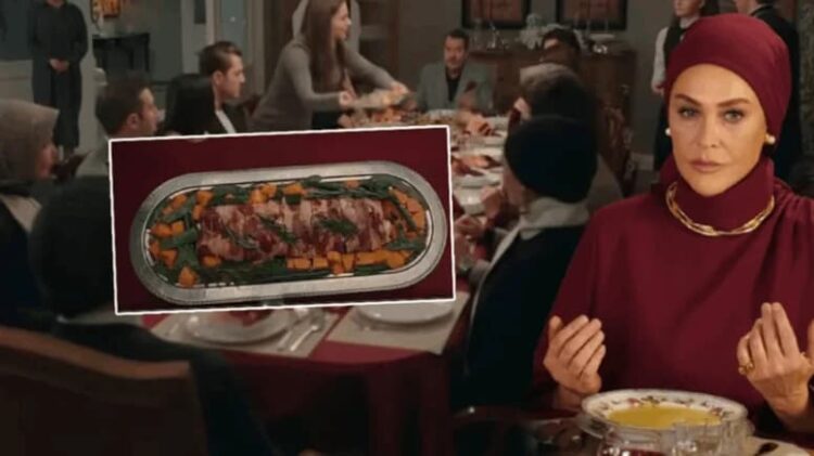 ATV dizisinin ‘domuz eti sahnesi’ reytingleri dibe vurdurdu