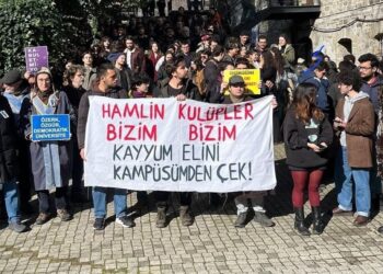 Boğaziçi Üniversitesi’nde kulüplere şafak baskını