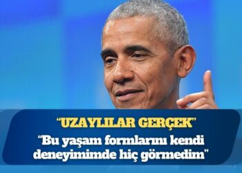 Eski ABD Başkanı Barack Obama: Uzaylılar gerçek ama ben onları hiç göremedim