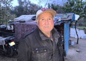 Osmaniyeli 72 yaşındaki depremzede 3 yıldır barınacak bir çatı bulamadı: “Çadırdan çıktım, barakada kalıyorum. Her gün bulgur da yenmez ki”