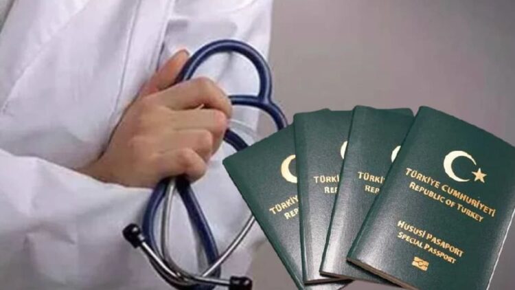 Doktorlar için yeşil pasaport gündeme geldi