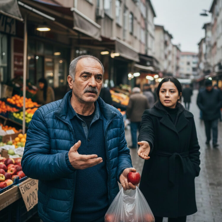 Vatandaşın geçim çıkmazı: Kira 25 bin, maaş 20 bin, elma 100 lira