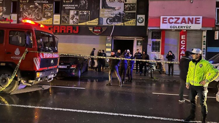 Esenler’de yanan iş yerinde 2 ceset bulundu