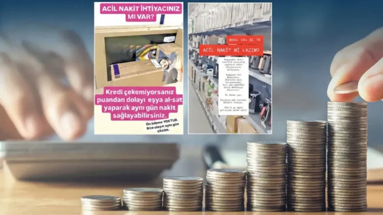 Kredi çıkmayınca “taksitli tefeciler” devreye giriyor: Danışmanlık veriyorlarmış